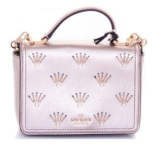 Kate Spade Medium Maisie Patterson Drive Embellished Crossbody